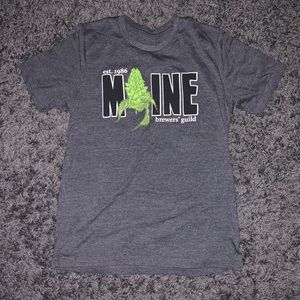 Maine Brewers Guide Shirt 🍺